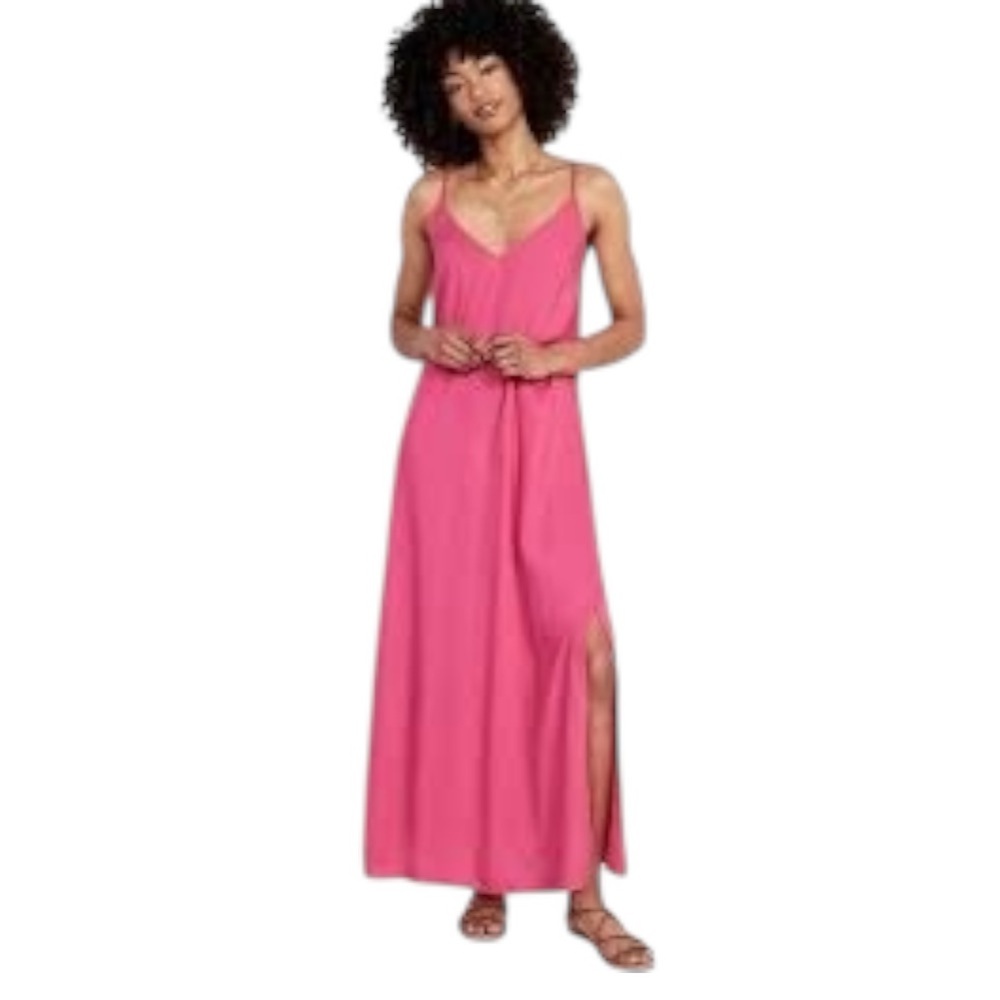 Old Navy Tie-Back Maxi Slip Dress size 3X
